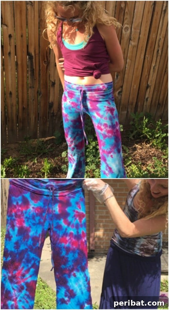 Fun Summer Boho Tie Dye