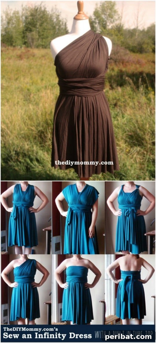 Easy Infinity Dress