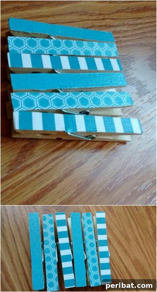 Magnetic Clothespins