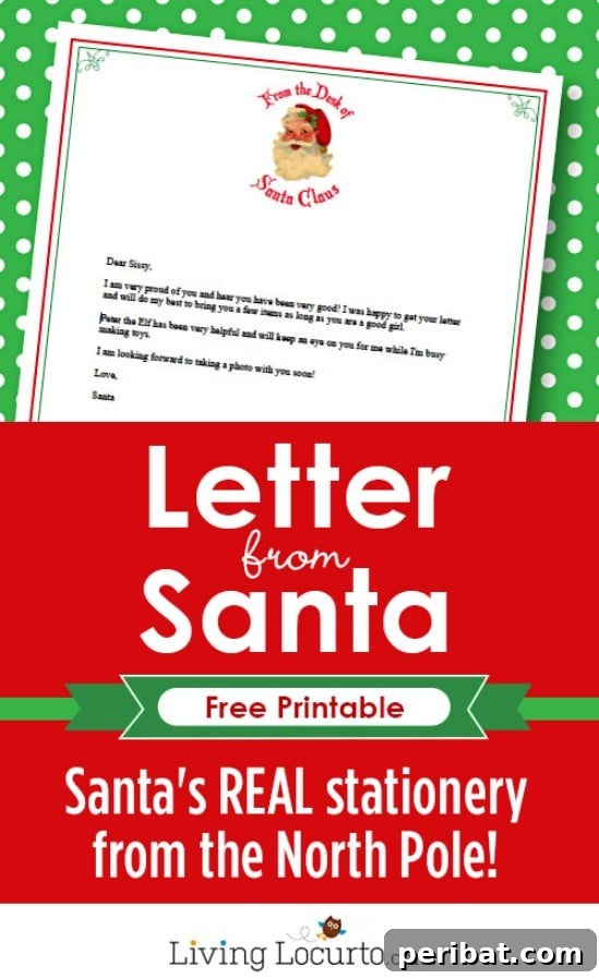 The Essential 50 Plus Creative Christmas Printables Pack 22 Printable Letters from Santa stationery, customizable to bring magic to children.