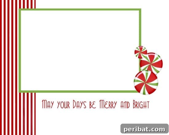 The Essential 50 Plus Creative Christmas Printables Pack 34 Printable Christmas Cards in five different designs, with instructions for a card holder.