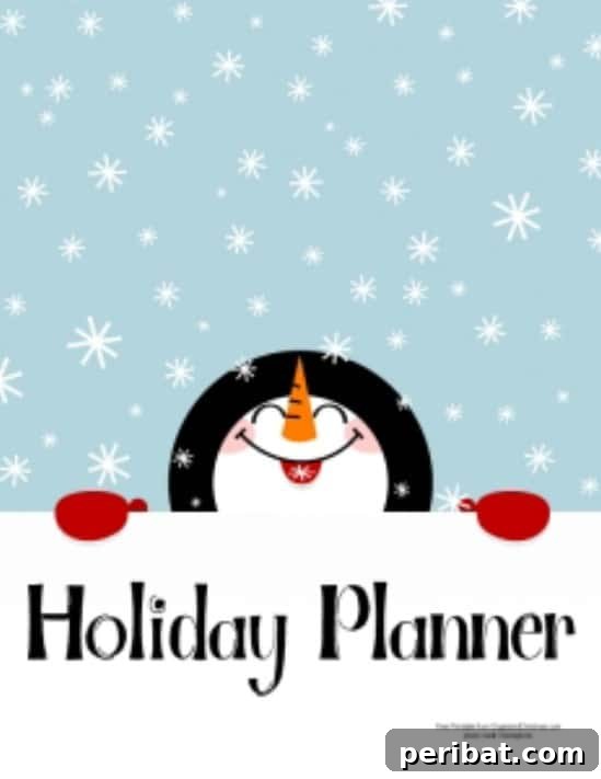 The Essential 50 Plus Creative Christmas Printables Pack 37 Christmas Planner printable with calendars, planning pages, and checklists for holiday organization.