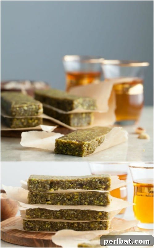 Naturally sweetened homemade low-carb energy bars