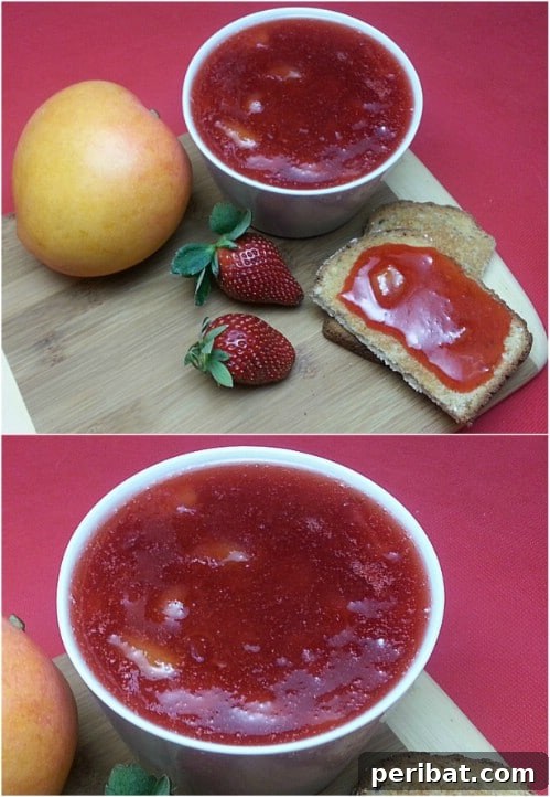 30 Homemade Fruit Jams and Jellies for Delicious Summer Days 24 Strawberry Mango Jam