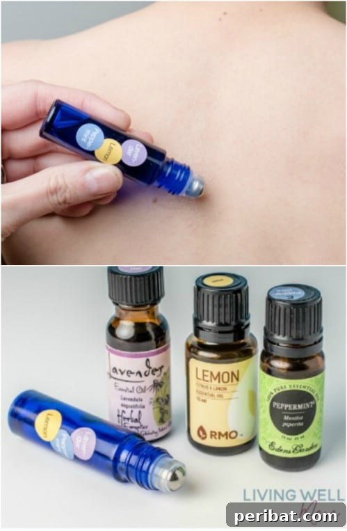 DIY Essential Oil Blend for Seasonal Allergy Symptoms