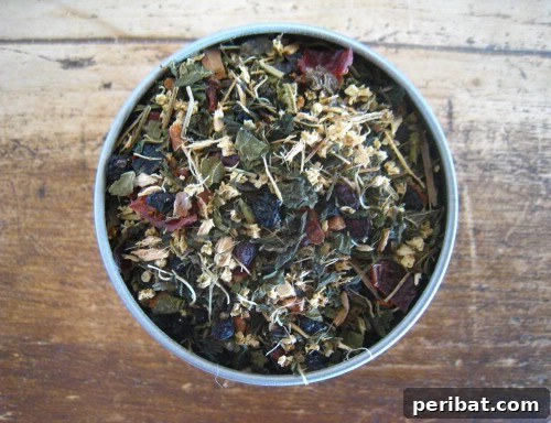 Herbal Tea for Seasonal Allergy Symptoms Relief