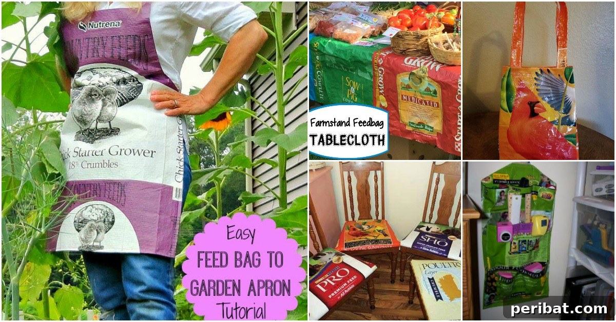 Creative ways to repurpose empty pet food bags