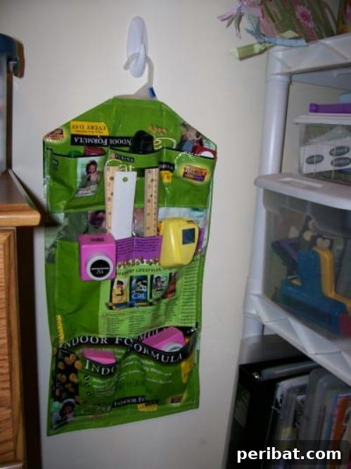 Multi Pocket DIY Hanging Organizer