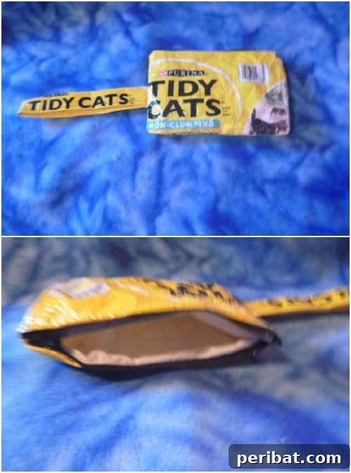 Cute Pet Food Bag Wristlet