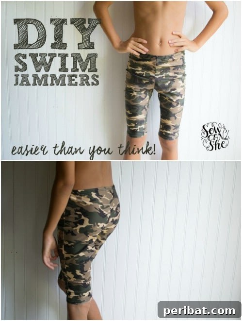 DIY Swim Jammers
