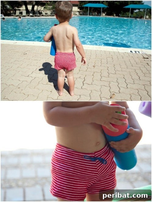 Sporty DIY Swim Briefs