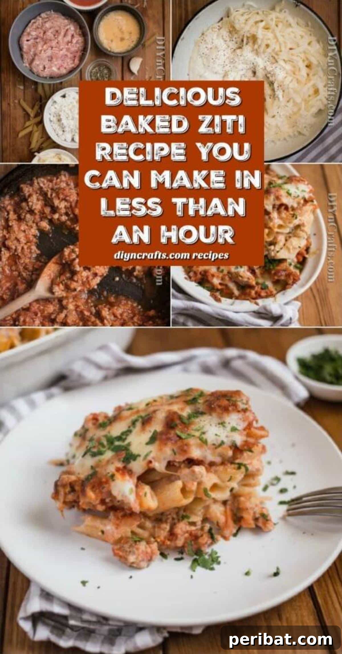 Delicious Baked Ziti Recipe You Can Make in Less than an Hour