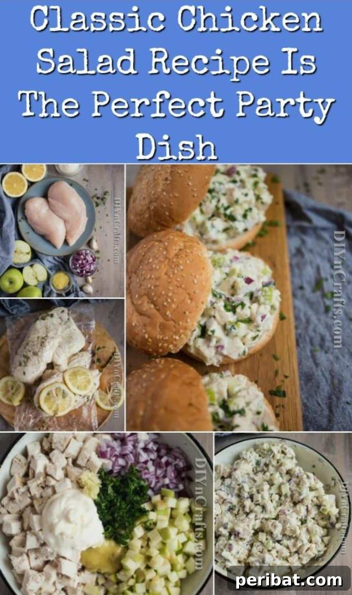 The Ultimate Classic Chicken Salad for Any Party 2 Classic Chicken Salad Recipe Is The Perfect Party Dish
