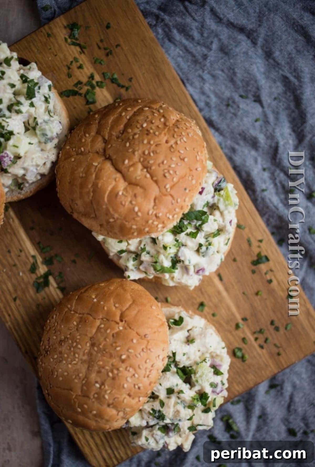 The Ultimate Classic Chicken Salad for Any Party 11 Serve on rolls, buns, with crackers or however you want