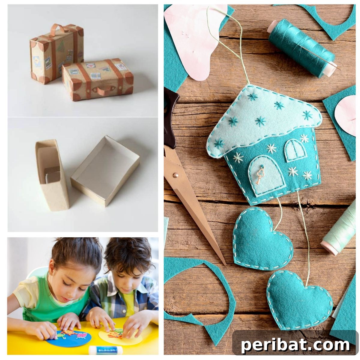15 DIY Travel Crafts: Beat Boredom on Any Kid's Journey 2 kids travel crafts diy