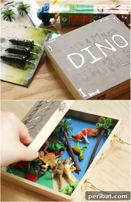 15 DIY Travel Crafts: Beat Boredom on Any Kid's Journey 14 Mini Travel Playset