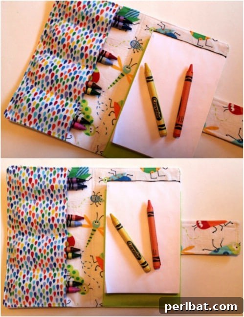 15 DIY Travel Crafts: Beat Boredom on Any Kid's Journey 5 Simple DIY Crayon Keeper