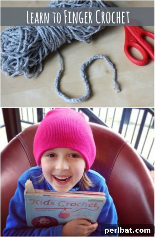 15 DIY Travel Crafts: Beat Boredom on Any Kid's Journey 10 Finger Crochet