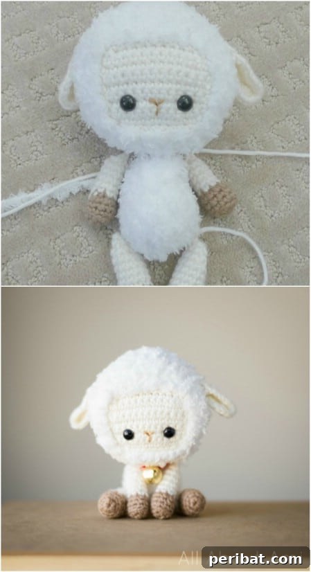 Adorable Crochet Sheep for Kids and Baby Showers