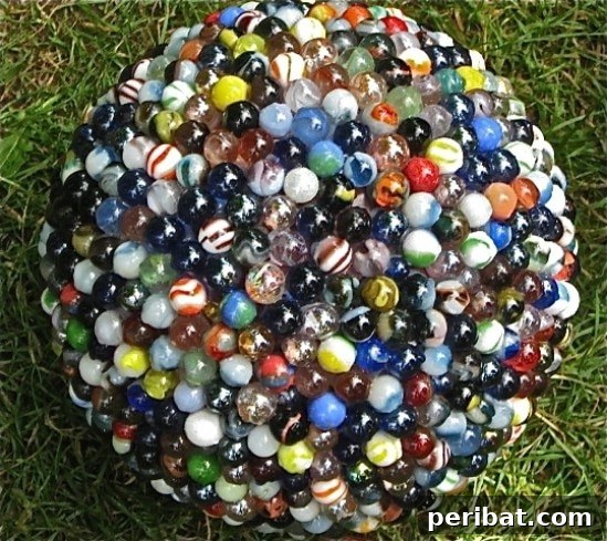 Bold DIY Marble Garden Statue