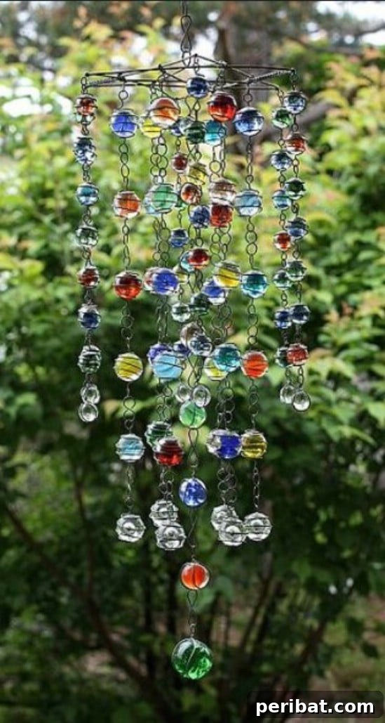 Lovely DIY Garden Mobile/Windchime