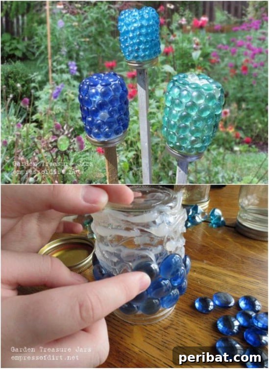 Cute DIY Garden Treasure Jars – Kids Project!