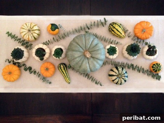 DIY Pumpkin Succulent Planters
