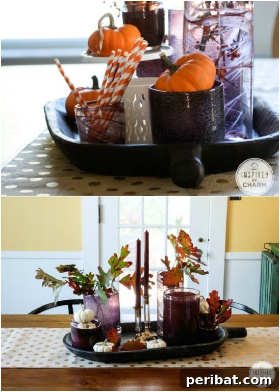 Cheap And Easy DIY Fall Centerpiece