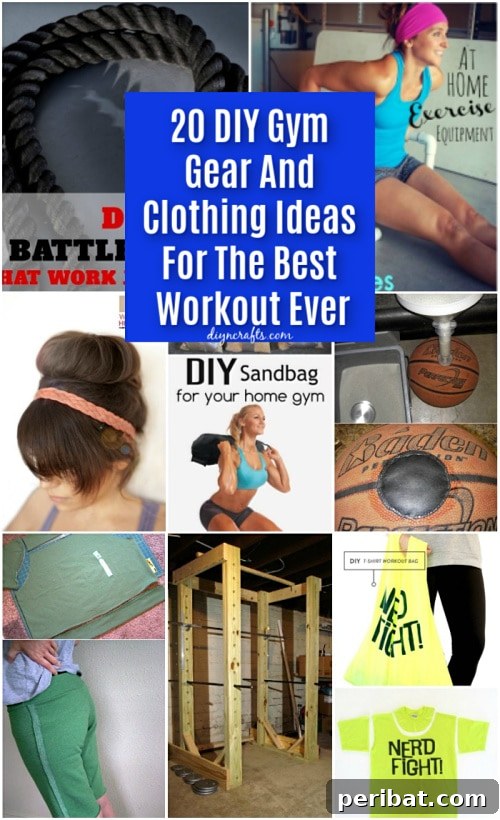 20 DIY Gym Gear And Clothing Ideas For The Best Workout Ever
