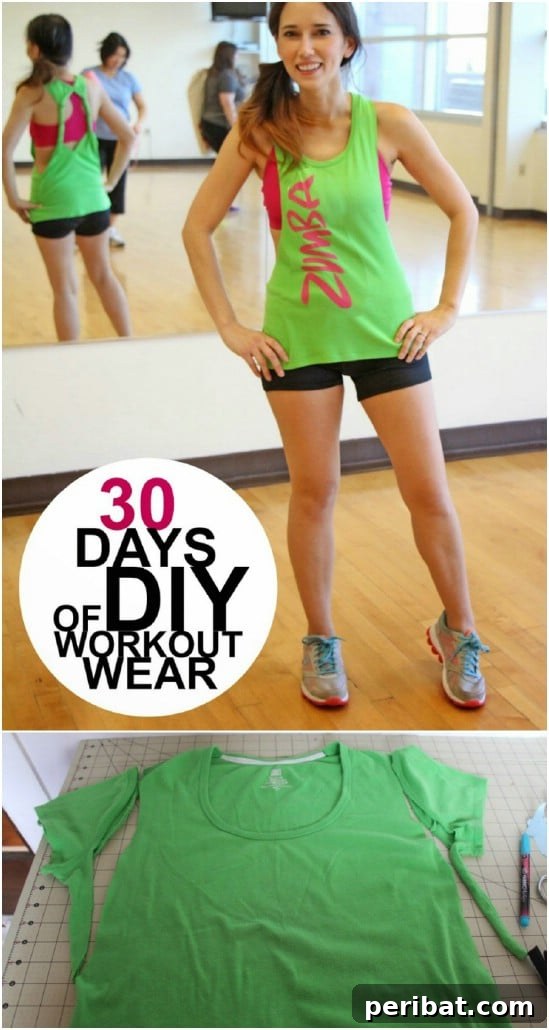 Forever 21 Inspired DIY Yoga Top