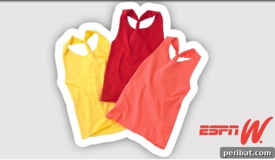 DIY No Sew Racerback Workout T-Shirt
