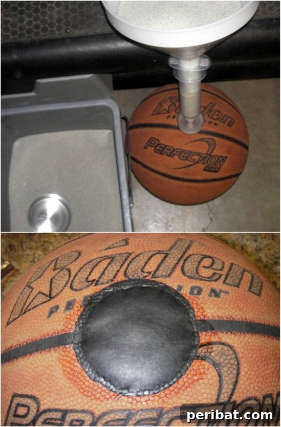 Cheap And Easy DIY Slam Ball