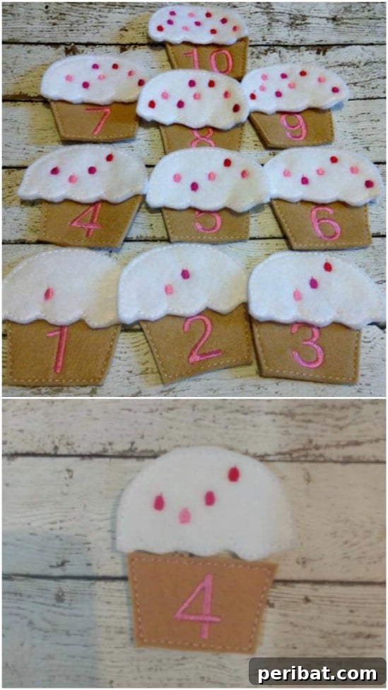 15 Easy DIY Puzzles Kids Will Love to Make and Play 12 Super Cute Math Cupcake Puzzle