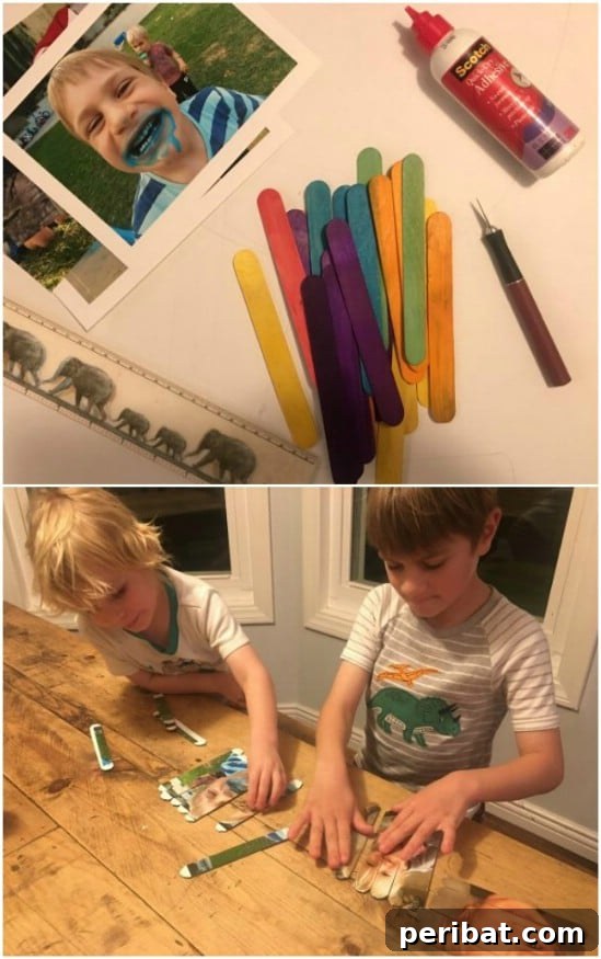 15 Easy DIY Puzzles Kids Will Love to Make and Play 13 Simple DIY Craft Stick Puzzles