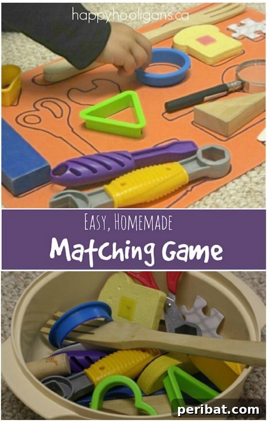 15 Easy DIY Puzzles Kids Will Love to Make and Play 4 Simple DIY Matching Game