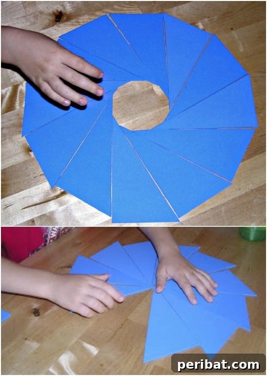 15 Easy DIY Puzzles Kids Will Love to Make and Play 8 DIY Montessori Triangle Puzzle