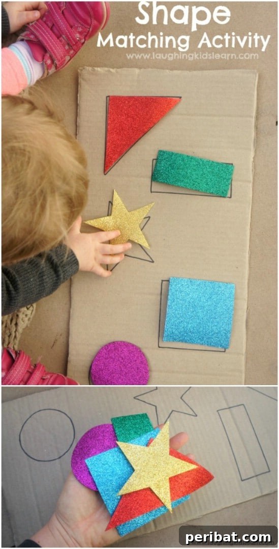 15 Easy DIY Puzzles Kids Will Love to Make and Play 10 Easy DIY Shape Puzzle For Toddlers And Babies