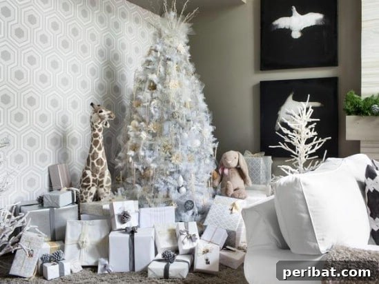 Winter Wonderland - 30 Stunning Ways to Decorate Your Living Room This Christmas