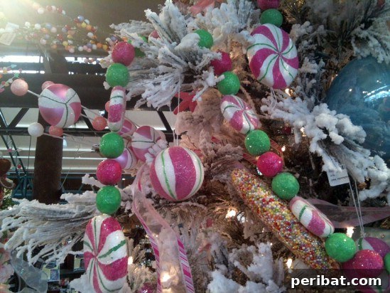 Candyland Christmas - 30 Stunning Ways to Decorate Your Living Room This Christmas