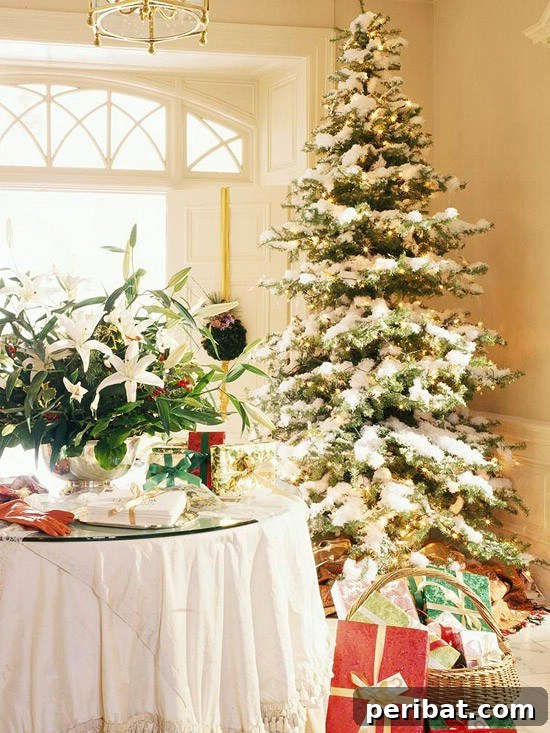 Let It Snow! - 30 Stunning Ways to Decorate Your Living Room This Christmas
