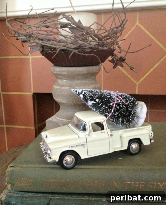 Add Little Touches - 30 Stunning Ways to Decorate Your Living Room This Christmas