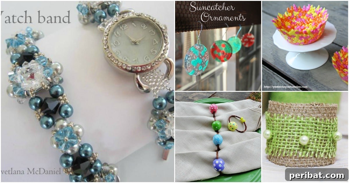 Diverse DIY Bead Project Ideas for All Skill Levels
