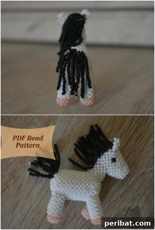 Charming DIY Beaded Animal Crafts