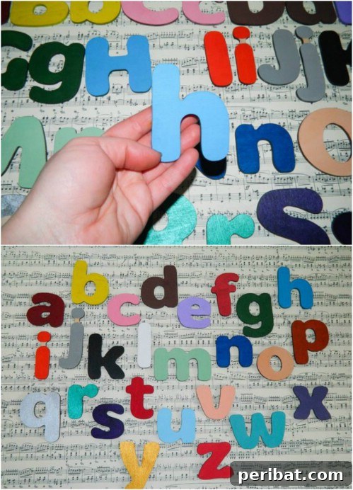 Adorable Alphabet Magnets