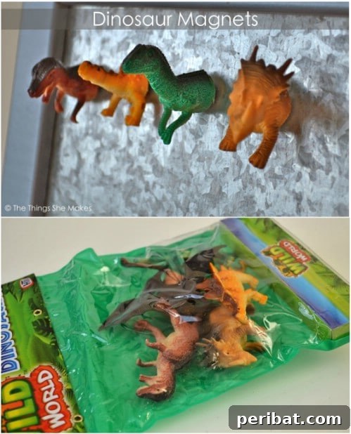 Fun DIY Dinosaur Magnets