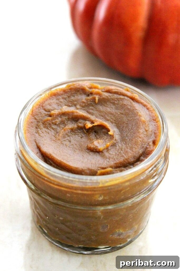 Beyond Pie: Creative Pumpkin Recipes for a Delicious Fall 16 Pumpkin butter in mason jar