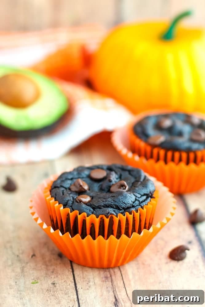 Beyond Pie: Creative Pumpkin Recipes for a Delicious Fall 18 Chocolate muffin in orange wrapper
