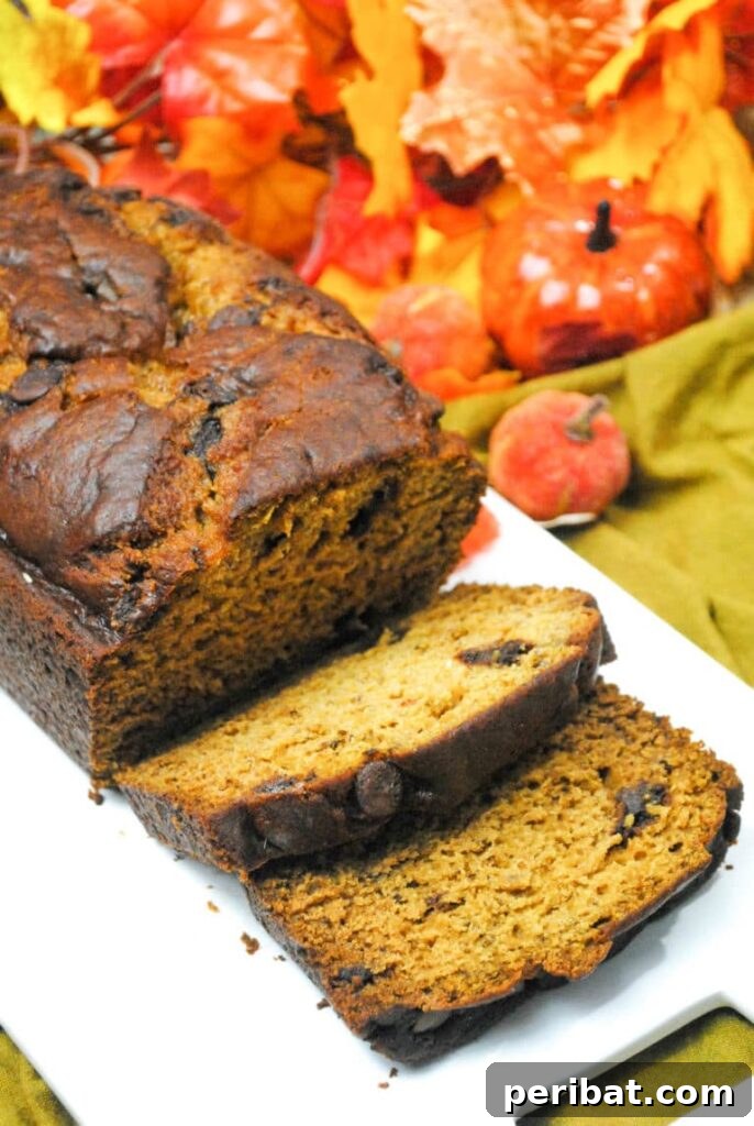 Beyond Pie: Creative Pumpkin Recipes for a Delicious Fall 22 Banana bread on white platter