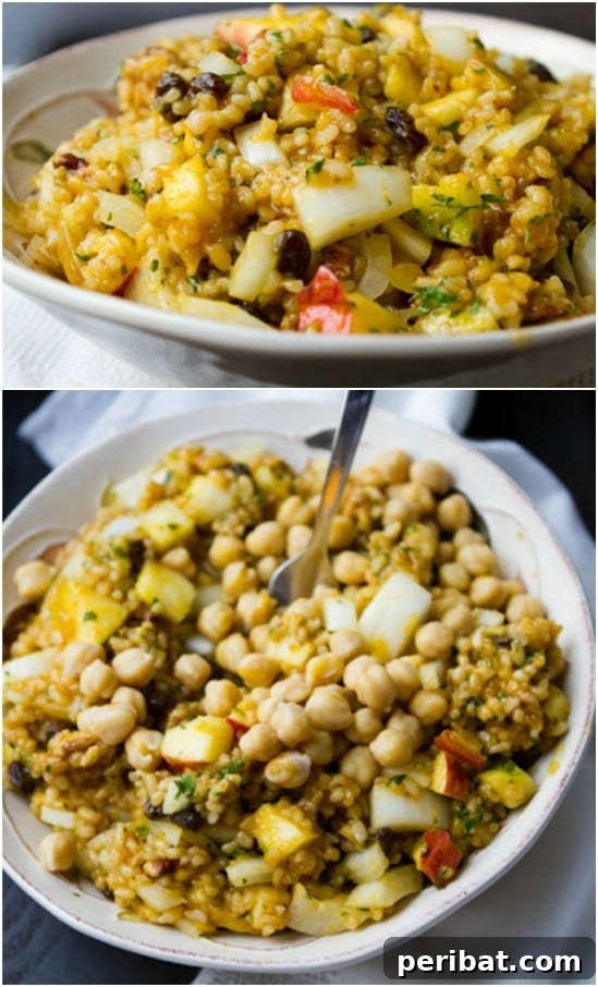 Apple And Pumpkin Harvest Rice