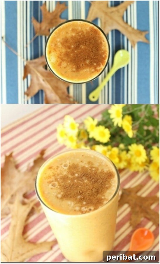 Pumpkin Banana Smoothie